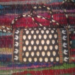 Vera Bradley Chicken Egg Designer Clutch!